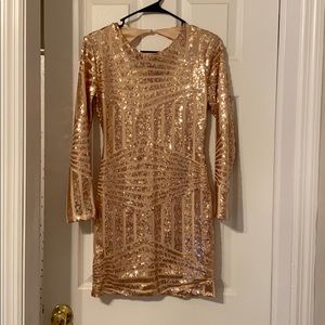 Sparkle cocktail dress